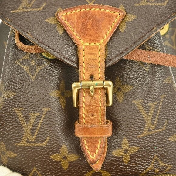 LOUIS VUITTON MONOGRAM MINI MONTSOURIS BACKPACK - Picture 7 of 12